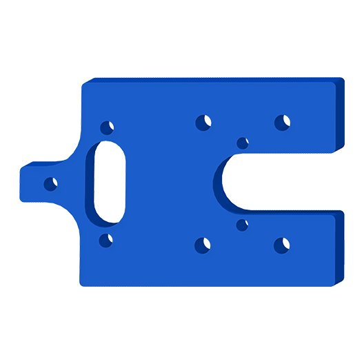 [AFSB-532-B-IVU] Banner iVu Mounting Plate