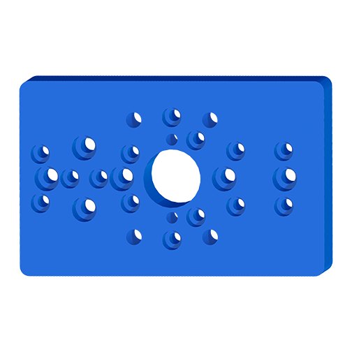 [AFSB-550-K-CVIV] Keyence CVIV Mounting Plate