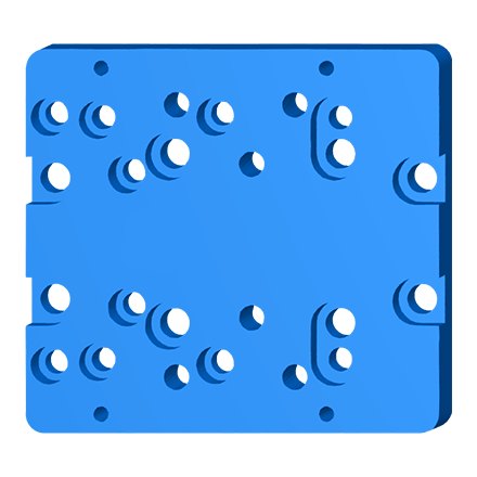 [AFSB-554-K-UVP] Keyence universal Vision Plate