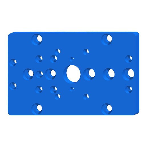 Genie Nano/Blackfly Mounting Plate