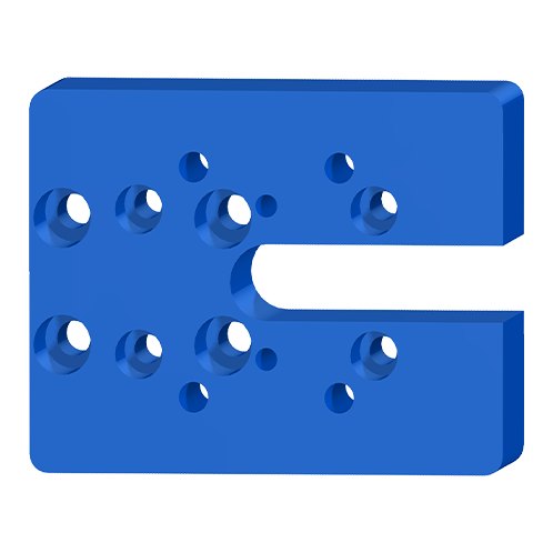 Balluff BVS-E Mounting Plate