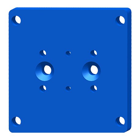 [AFSB-631-LEDRA70] Banner LEDRA70 Mounting Plate