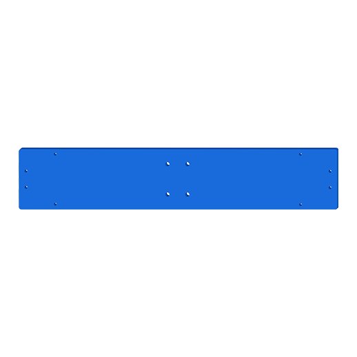 [AFSB-641-M] Metaphase ISO14 Mounting Plate