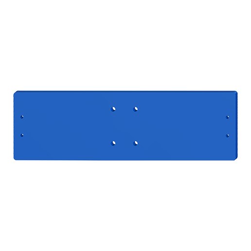[AFSB-642-M] Metaphase ISO8 Mounting Plate