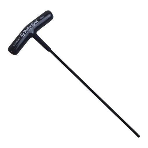 T-handle wrench 3/16 ball end