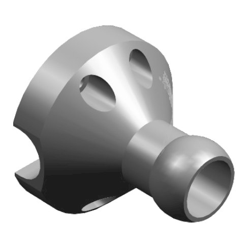 Metric Standard Ball Base