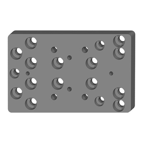 Metric Sick Inspector Mounting