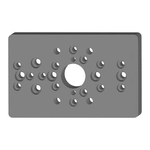 Metric Keyence Mounting Plate
