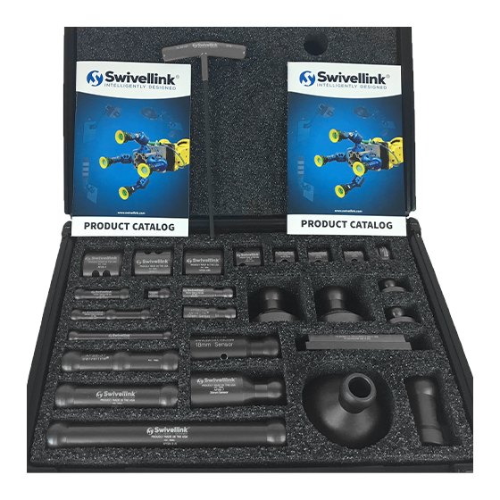Metric Swivellink Demo Case w/