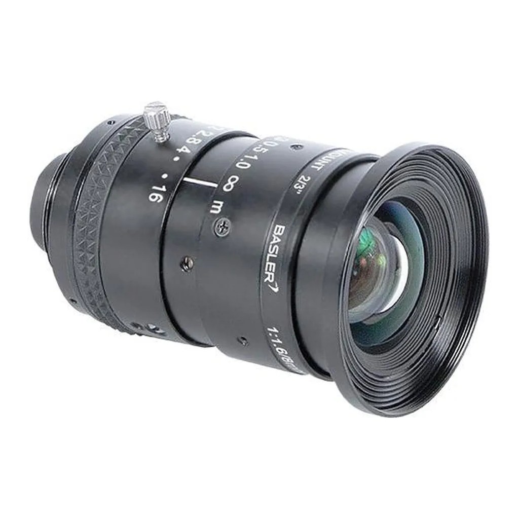 8.6mm 2Mpx 2/3" Lens C23-0816-2M (Filter thread: M40.5)
