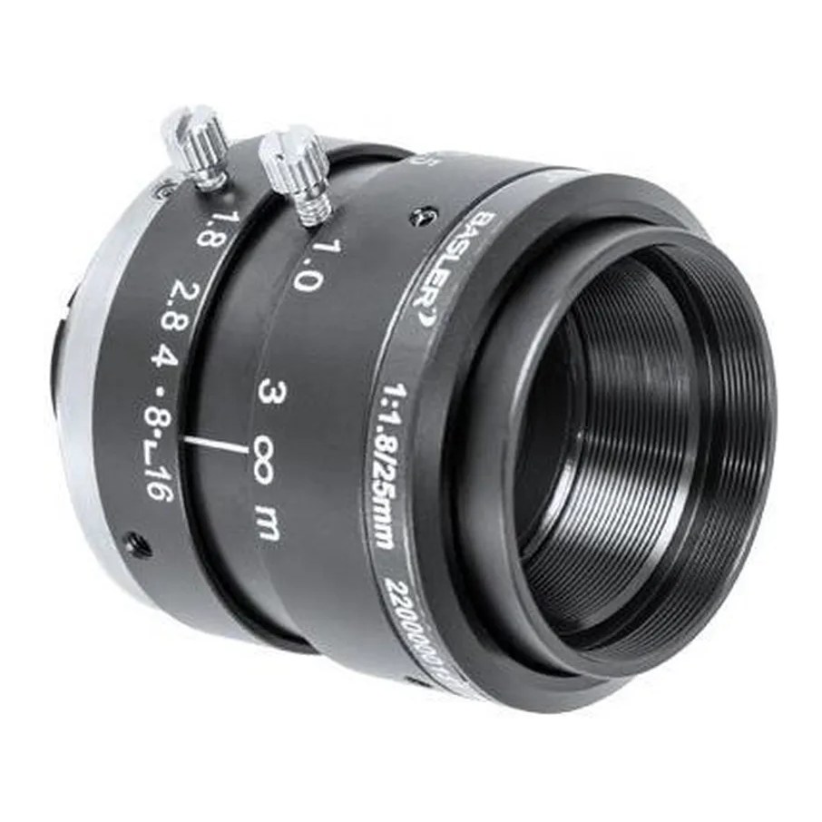 25mm 2Mpx 2/3" Lens C23-2518-2M (Filter thread: M27)