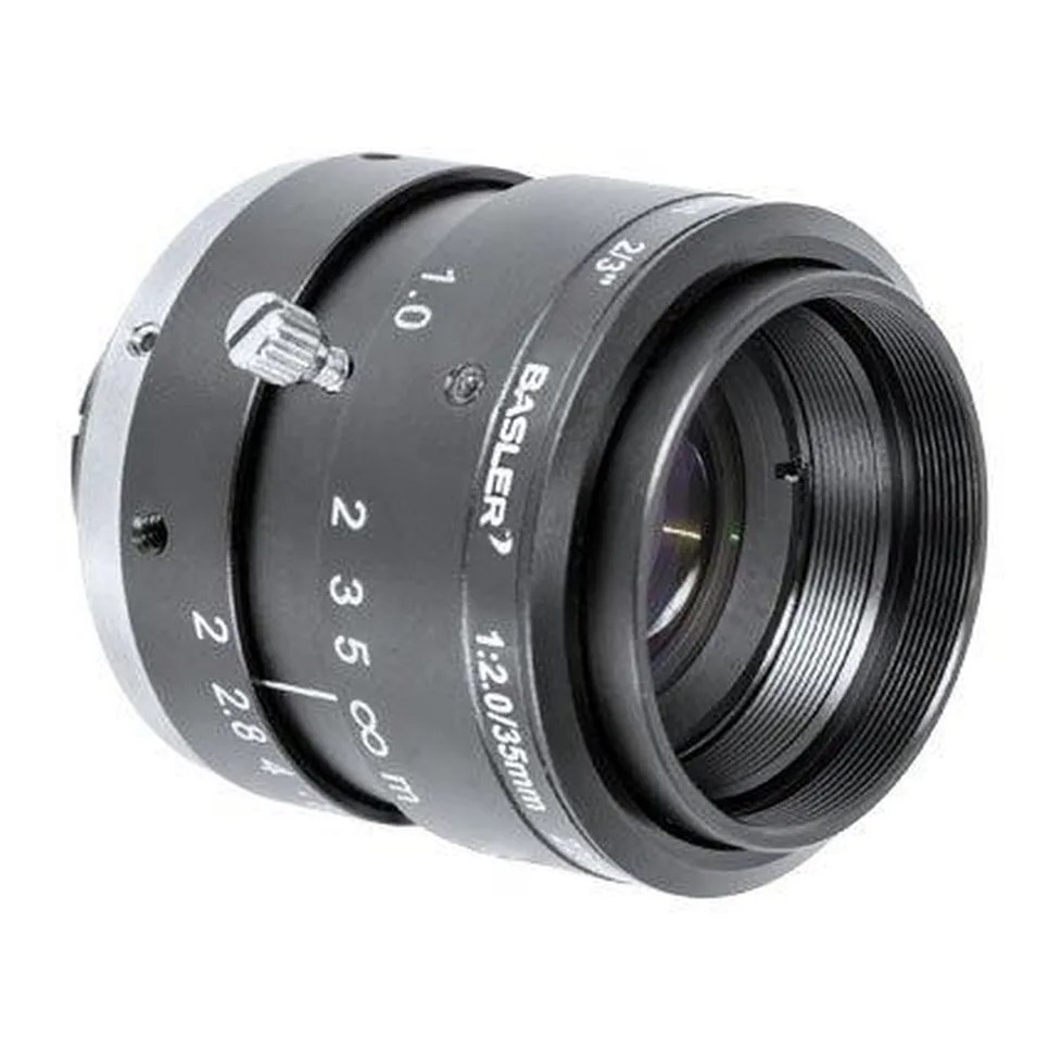 [2200000182] 35mm 2Mpx 2/3" Lens C23-3520-2M (Filter thread: M27)
