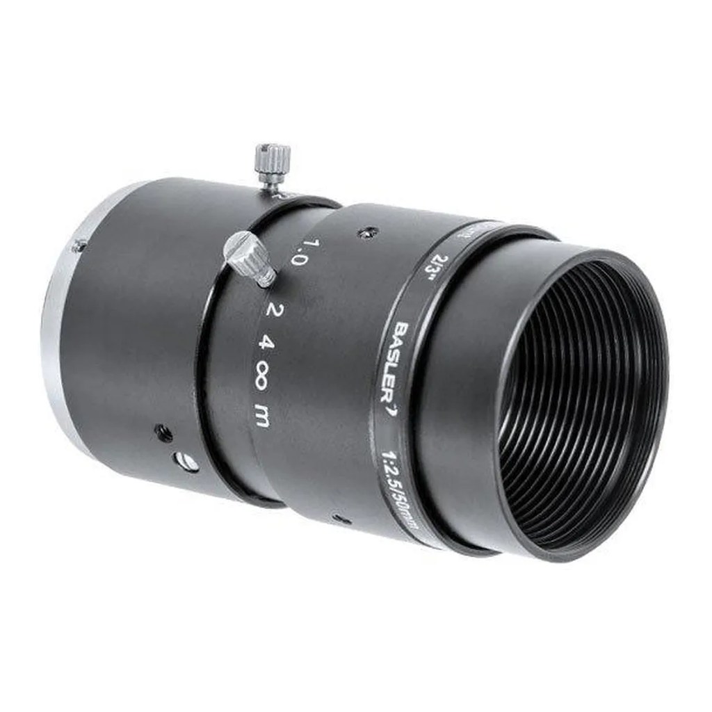 50mm 2Mpx 2/3" Lens C23-5026-2M (Filter thread: M30.5)