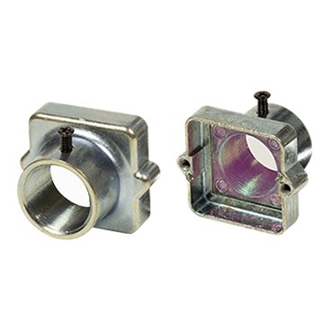 Cast Metal M12 Lens Holder with IR Filte