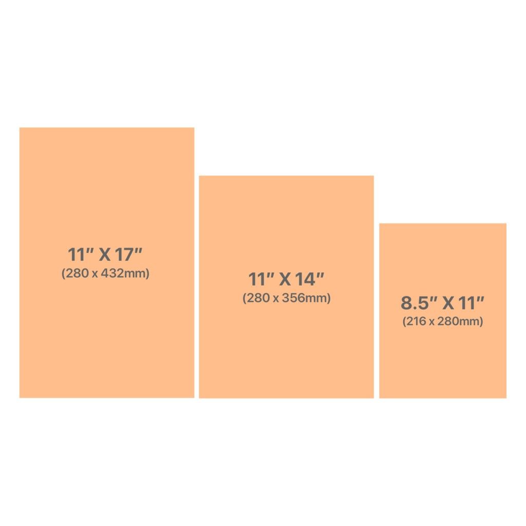 Backlight FluoreSHEET Film 432x280mm