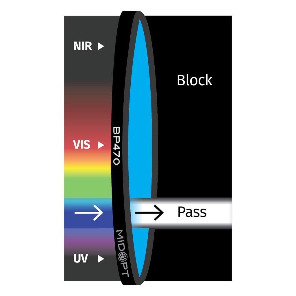 Blue Bandpass M82