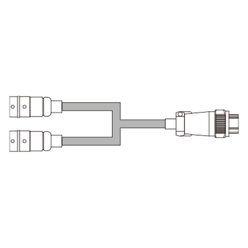 [FCB-AI-5-C4] Extension Cable 5m, Both Ends Connectors (for 900-1500mm size)