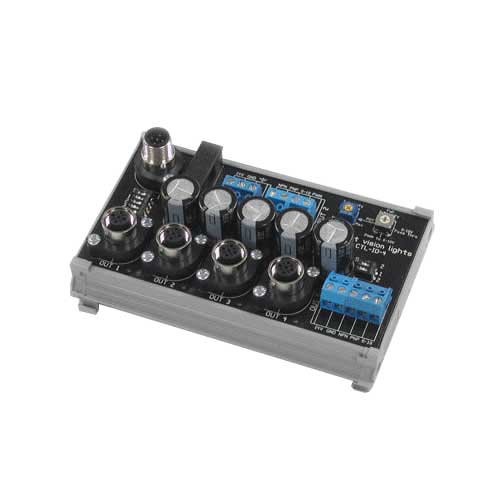 [CTL-IO-4] Break-out Board Camera to 4 lights